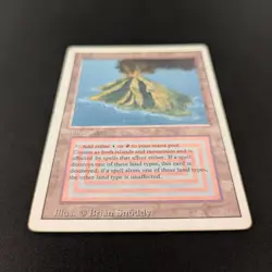 MTG \>> Volcanic Island (PL) <<// Revised - 341 Trading - Magic - Image 3
