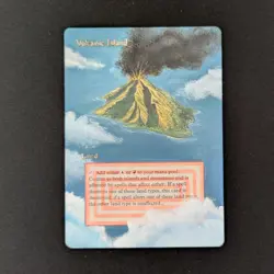 MTG \>> Volcanic Island (PL) <<// Revised - 341 Trading - Magic - Image 1