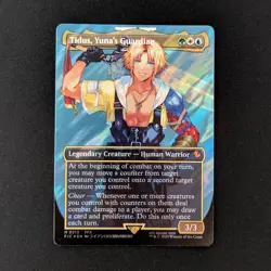 MTG \>> Tidus, Yuna's Guardian (Surge Foil) (NM) <<// - Image 1