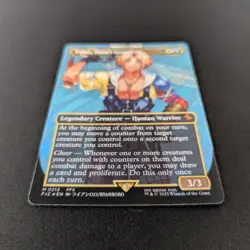 MTG \>> Tidus, Yuna's Guardian (Surge Foil) (NM) <<// - Image 3