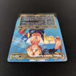 MTG \>> Tidus, Yuna's Guardian (Surge Foil) (NM) <<// - Image 4