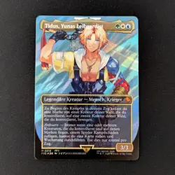 MTG \>> Tidus, Yuna's Guardian (Surge Foil) (NM) <<// - Image 1