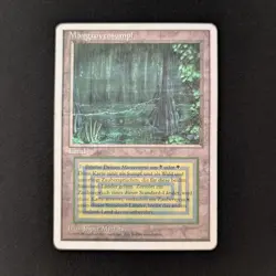 MTG \>> Bayou (PO) <<// Foreign White Bordered - 341 Trading - Magic - Image 1
