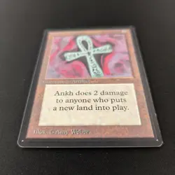 MTG \>> Ankh of Mishra (NM) <<// Beta - 341 Trading - Magic - Image 3