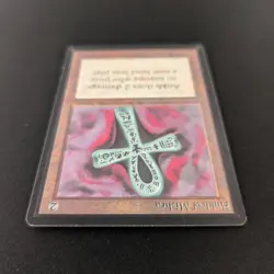 MTG \>> Ankh of Mishra (NM) <<// Beta - 341 Trading - Magic - Image 4