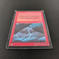 MTG \>> Lightning Bolt (LP) <<// Beta - 341 Trading - Magic - Image 4