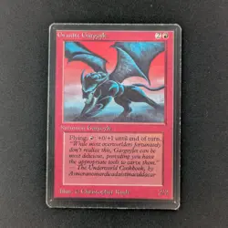 MTG \>> Granite Gargoyle (LP) <<// Beta - 341 Trading - Magic - Image 1