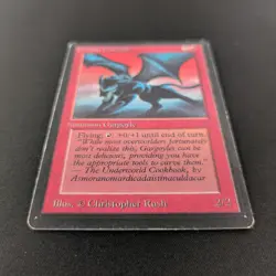 MTG \>> Granite Gargoyle (LP) <<// Beta - 341 Trading - Magic - Image 3