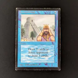 MTG \>> Ancestral Recall (PL) <<// International Edition - 341 Trading - Magic - Image 1