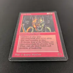 MTG \>> Goblin King (PL) <<// Beta - 341 Trading - Magic - Image 3