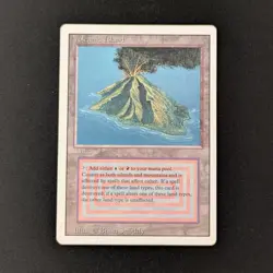 MTG \>> Volcanic Island (LP) <<// Revised - 341 Trading - Magic - Image 1