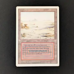 MTG \>> Badlands (EX) <<// Revised - 341 Trading - Magic - Image 1