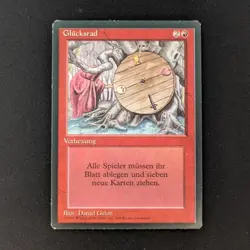 MTG \>> Wheel of Fortune (LP) <<// Foreign Black Bordered - 341 Trading - Magic - Image 1