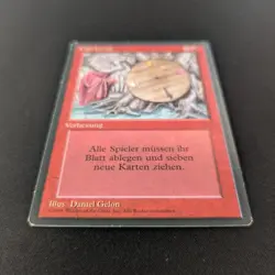 MTG \>> Wheel of Fortune (LP) <<// Foreign Black Bordered - 341 Trading - Magic - Image 3