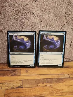Living Tempest Zendikar Rising Regular mtg 065/280 magic the gathering x2 - Image 1