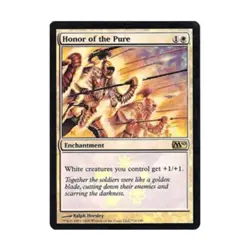 WOTC MtG Buy a Box Promos Honor of the Pure (P) (Foil) EX - Image 1