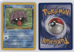 Shellder Pokemon Fossil #54 1999 wq8 - Image 3