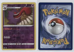 Gengar Reverse Foil Pokemon Sword & Shield Chilling Reign #057 1bu3 - Image 3