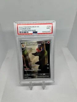 Charmeleon IR Holo 169/165 Scarlet & Violet 151 Pokemon TCG PSA 9 Mint - Image 1