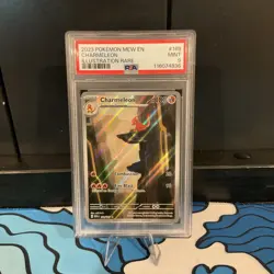 Charmeleon IR Holo 169/165 Scarlet & Violet 151 Pokemon TCG PSA 9 Mint - Image 1