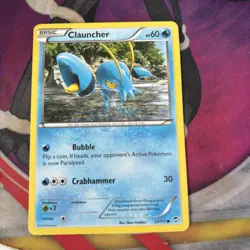 Pokemon 2014 23/111 Clauncher. Furious Fists XY - Image 1