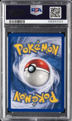 2000 POKEMON PROMO BLACK STAR POKEMON LEAGUE #9 MEW-HOLO PSA 8 - Image 2