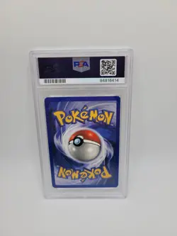 2000 POKEMON PROMO BLACK STAR POKEMON LEAGUE #9 MEW-HOLO PSA 8 - Image 2