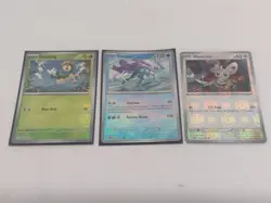 Pokemon TCG Master ball Lot Of 3 Deerling Suicune Minccino Mint Condition Or... - Image 1