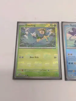 Pokemon TCG Master ball Lot Of 3 Deerling Suicune Minccino Mint Condition Or... - Image 2