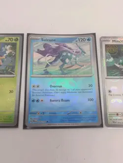 Pokemon TCG Master ball Lot Of 3 Deerling Suicune Minccino Mint Condition Or... - Image 3