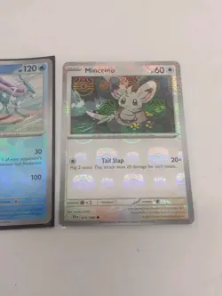 Pokemon TCG Master ball Lot Of 3 Deerling Suicune Minccino Mint Condition Or... - Image 4