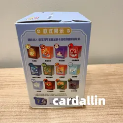 IN STOCK Pokemon Chinese exclusive TCG Metal Deck Storage Sealed card Box - Image 2