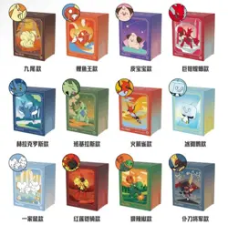 IN STOCK Pokemon Chinese exclusive TCG Metal Deck Storage Sealed card Box - Image 5