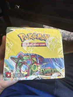 Evolving Skies Booster Box Factory Sealed Pokemon TCG - Image 1