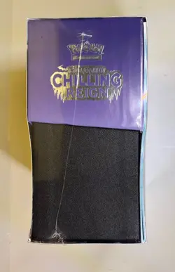 Pokemon TCG Chilling Reign ETB Pokemon Center Exclusive *ERROR PRINT* - SEALED - Image 5