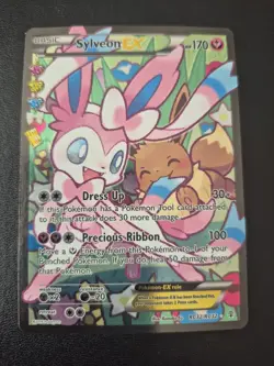 Pokemon Tcg Generations Sylveon EX Radiant Collection RC32/RC32 - Image 1