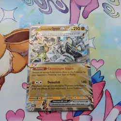Pokemon TCG Cornerstone Mask Ogerpon Ex 058/131 - Prismatic Evolutions NM - Image 1