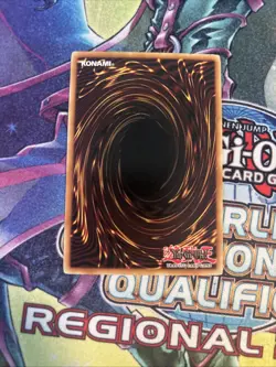 (YBL) Yugioh - Ring Of Destruction (Black Text Rare) (1st Edition) BP01-EN050 LP - Image 3