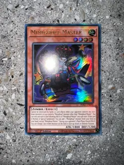 Yugioh TCG Mimighoul Master INFO-EN090 Ultra Rare 1st Edition NM-M - Image 3