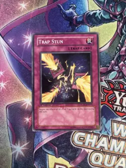 (YBL) Yugioh Trap Stun RGBT-EN071 Common 1st MP - Image 1