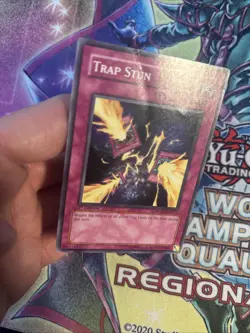 (YBL) Yugioh Trap Stun RGBT-EN071 Common 1st MP - Image 5