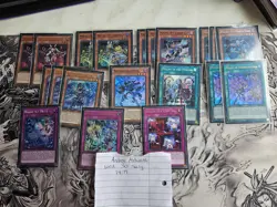 Full Maliss Core For Sale Including Extra Deck Competitive Deck Yugioh - Image 1