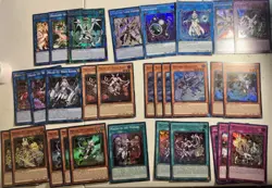 Full Maliss Core For Sale Including Extra Deck Competitive Deck Yugioh - Image 1
