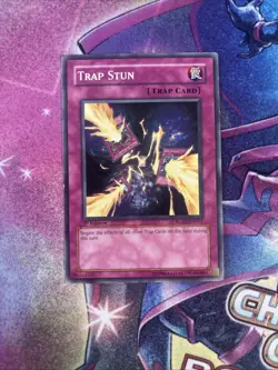 (YBL) Yugioh Trap Stun RGBT-EN071 Common 1st LP - Image 1