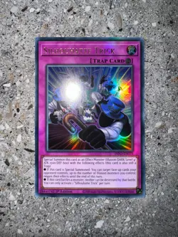 Yugioh TCG Silhouhatte Trick INFO-EN079 Ultra Rare 1st Edition NM-M - Image 3