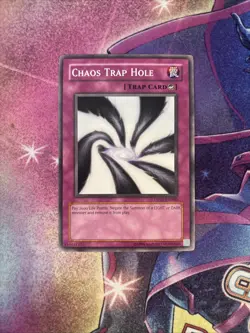 (YBL) Chaos Trap Hole - TSHD-EN080 - Unlimited - YuGiOh-LP - Image 1