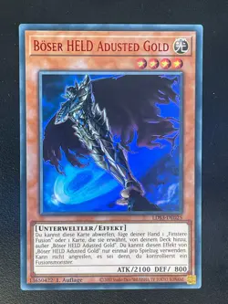 Boser-HELD Adusted Gold LDS3-DE025 Rot Ultra Rare Deutsch NM YUGIOH - Image 1
