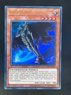 Boser-HELD Adusted Gold LDS3-DE025 Ultra Rare Deutsch NM YUGIOH - Image 1