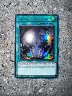 Yugioh TCG Tales of the White Forest INFO-EN058 Ultra Rare 1st Edition NM-M - Image 3