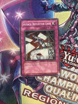 (YBL) YuGiOh Attack Reflector Unit DR04-EN171 Dark Revelation Common LP - Image 1